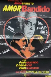 Amor Bandido 1979 постер