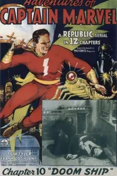 Приключения Капитана Марвела 1941 постер