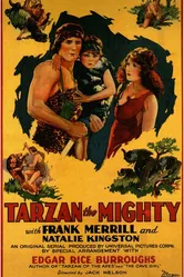 Тарзан могущий 1928 постер