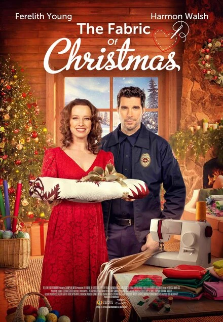 Постер The Fabric of Christmas