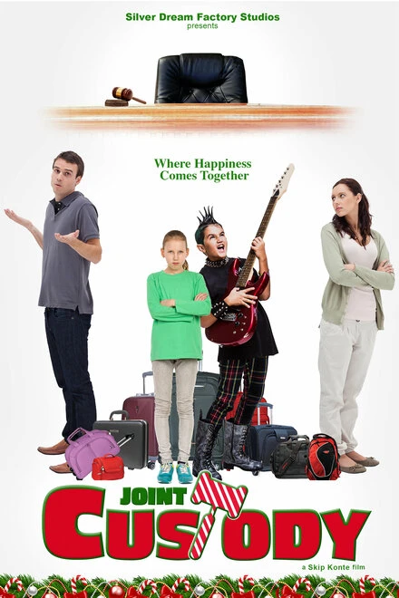 Постер A Joint Custody Christmas
