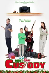A Joint Custody Christmas постер