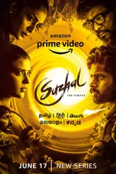 Suzhal - The Vortex постер