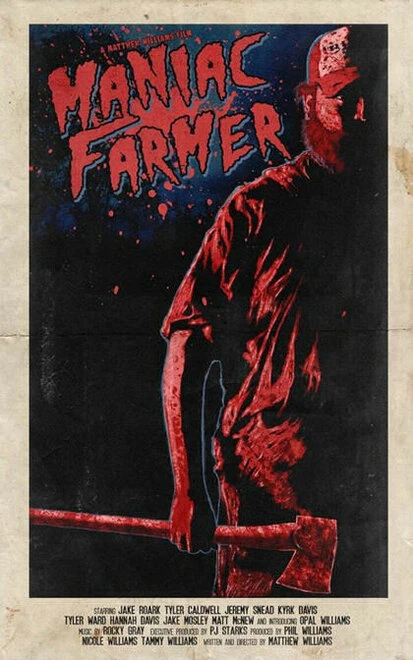 Постер Maniac Farmer