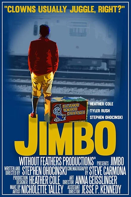 Постер Jimbo, clowns usually juggle