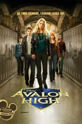 Школа Авалон 2010 постер