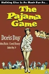 Пижамная игра 1957 постер