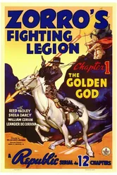Сражающийся легион Зорро 1939 постер