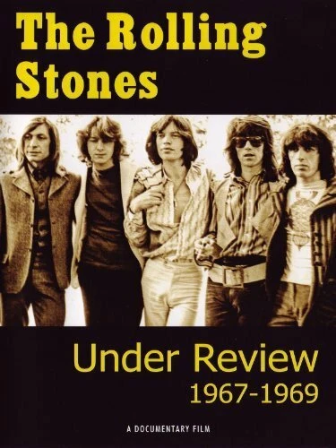Постер The Rolling Stones: Under Review 1967-1969