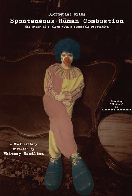 Постер Spontaneous Human Combustion 2013