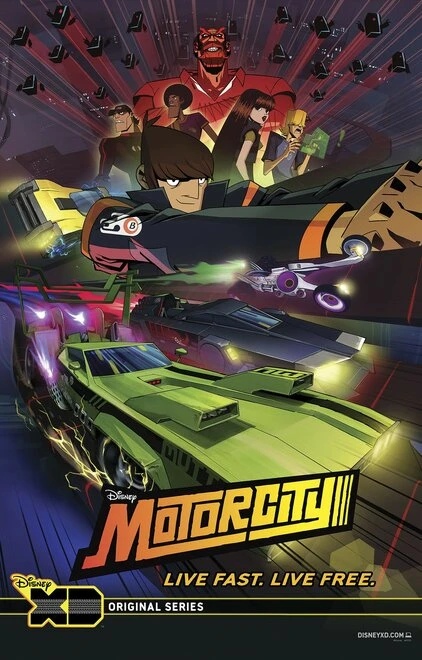 Постер Мотор-сити 2012
