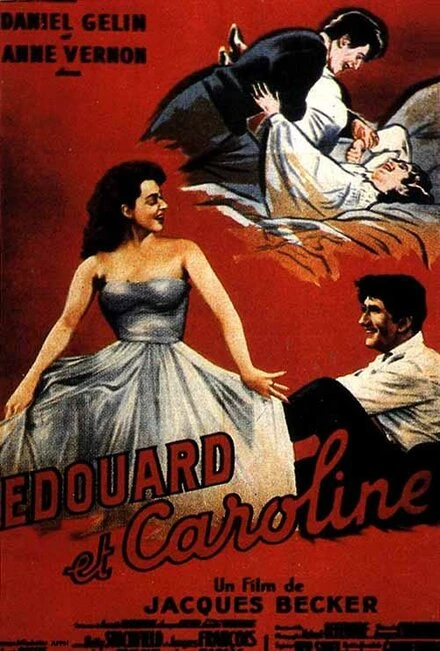 Постер Эдуард и Каролина 1951