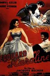 Эдуард и Каролина 1951 постер