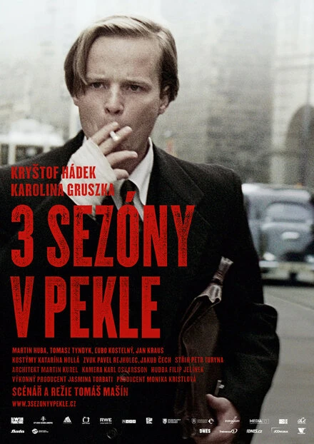 Постер Три сезона в аду 2009
