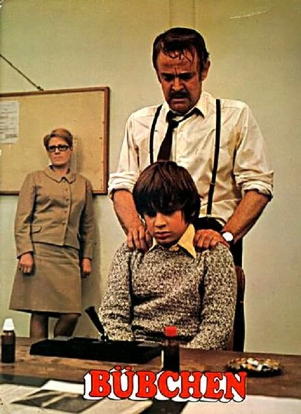 Постер Маленький вампир 1968