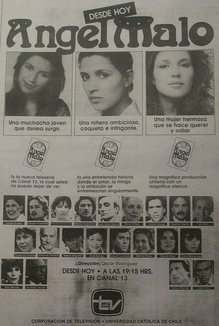 Постер Жестокий ангел 1986