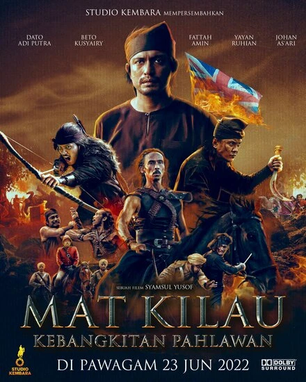 Постер Мат Килау 2022