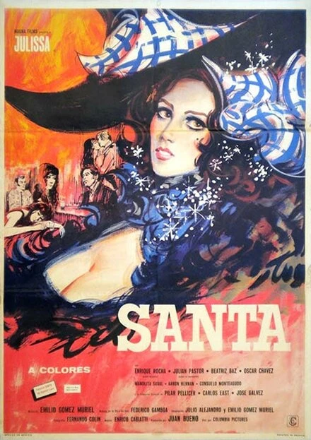 Постер Санта 1969