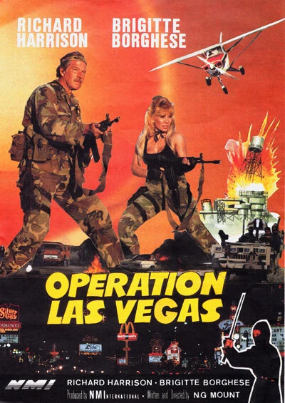 Постер Операция «Лас-Вегас» 1990