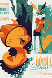 Как опера, Док? 1957 постер