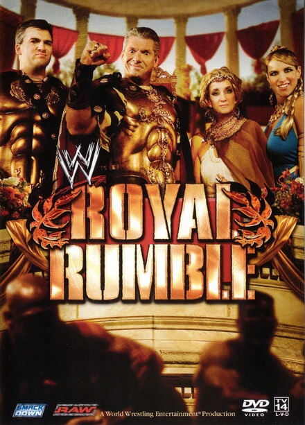 Постер WWE Королевская битва 2006