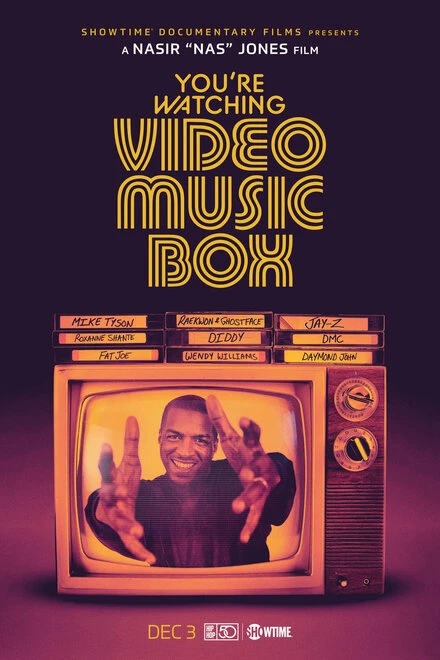 Постер You're Watching Video Music Box