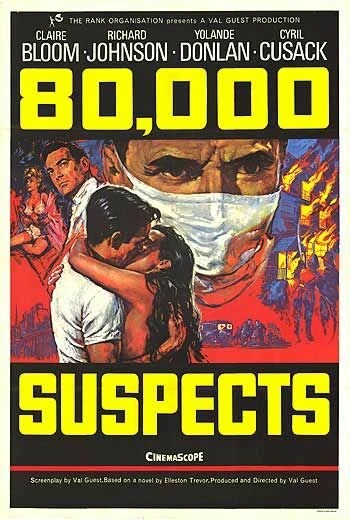 Постер Восемьдесят тысяч подозреваемых 1963