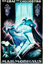 Граф фон Калиостро 1920 постер