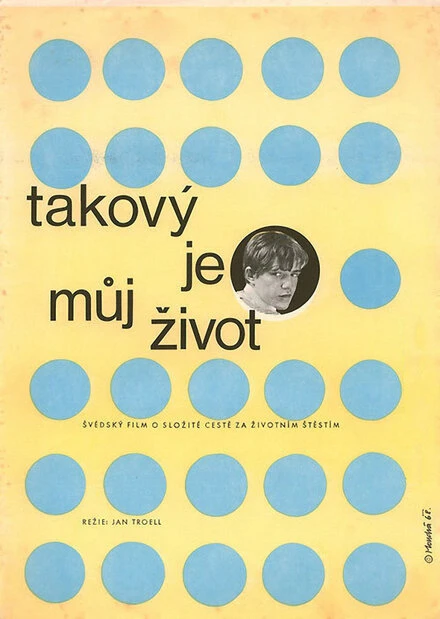 Постер Вот твоя жизнь 1966