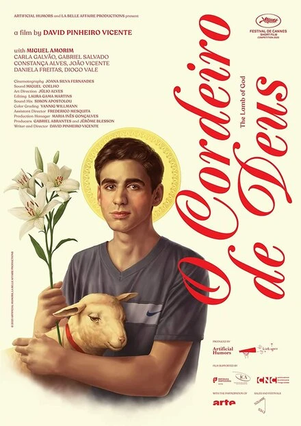 Постер O Cordeiro de Deus