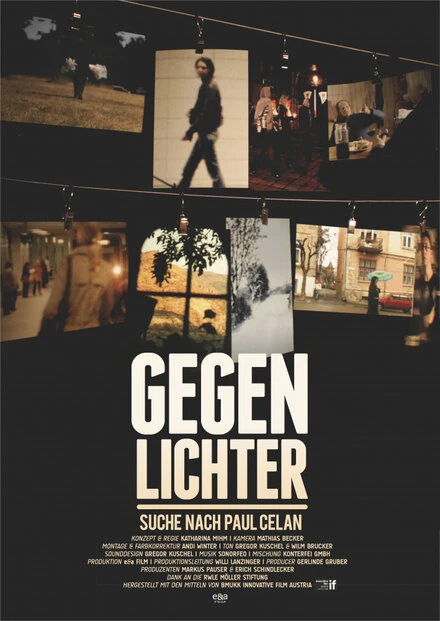 Постер Gegenlichter- Suche nach Paul Celan