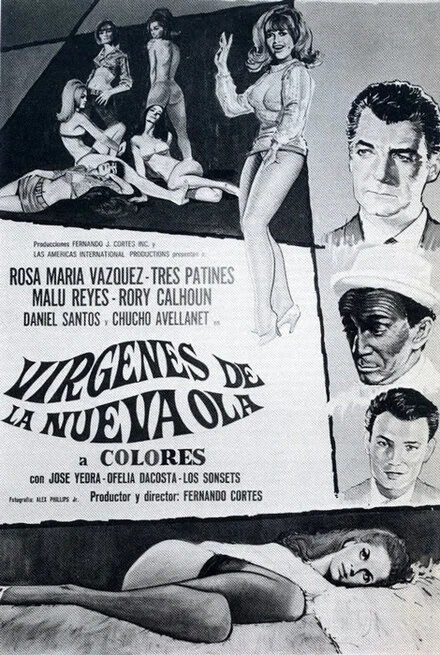 Постер Las virgenes de la nueva ola