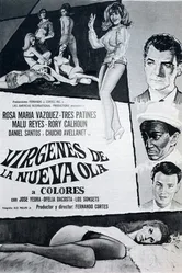 Las virgenes de la nueva ola постер