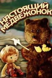 Настоящий медвежонок 1977 постер