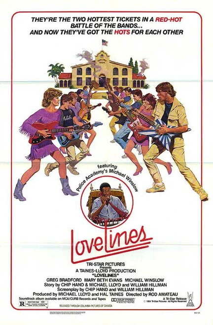 Постер Lovelines