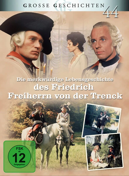 Постер Невероятная история жизни Фридриха барона фон дер Тренка 1973
