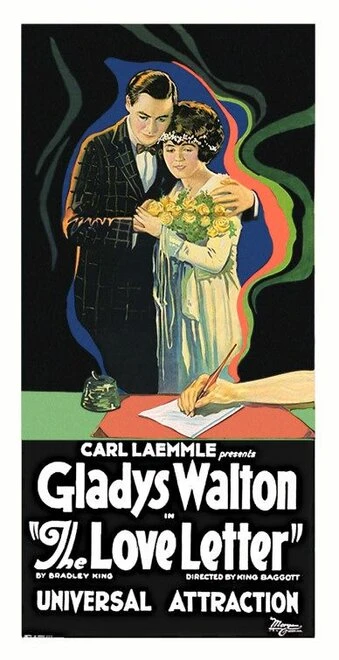 Постер The Love Letter 1923