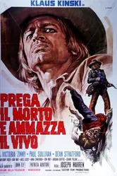 Стреляй в живых и молись за мертвых 1971 постер