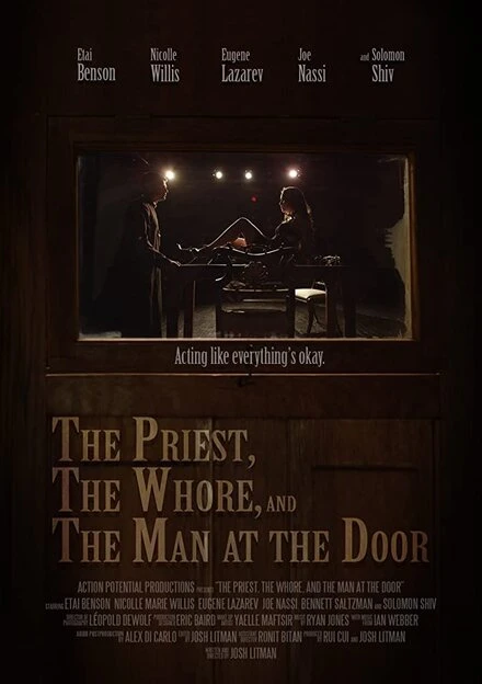 Постер The Priest, the Whore, and the Man at the Door