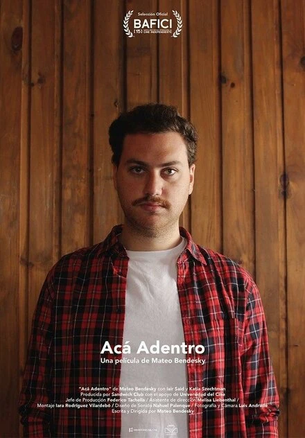 Постер Acá adentro