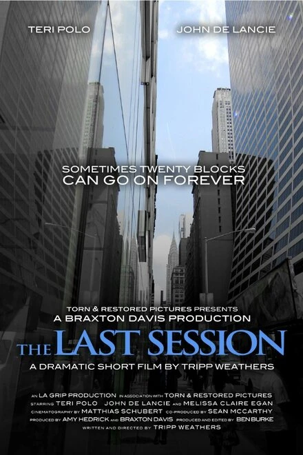 Постер The Last Session 2013