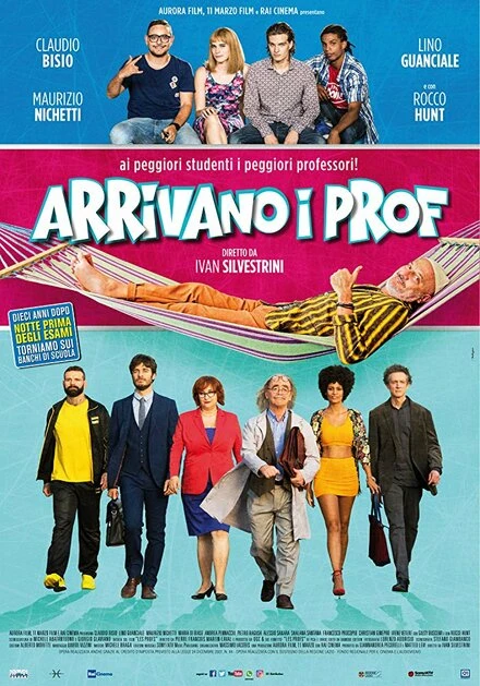 Постер Arrivano i prof