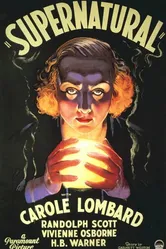 Сверхъестественное 1933 постер