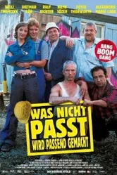 Was nicht passt, wird passend gemacht постер