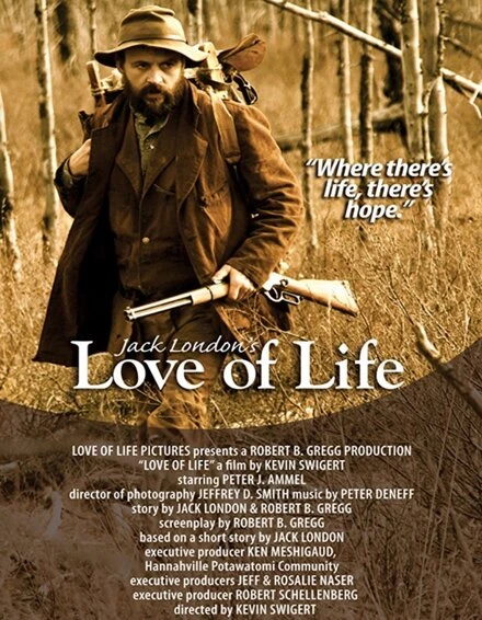 Постер Любовь к жизни Джека Лондона 2012