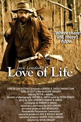 Любовь к жизни Джека Лондона 2012 постер