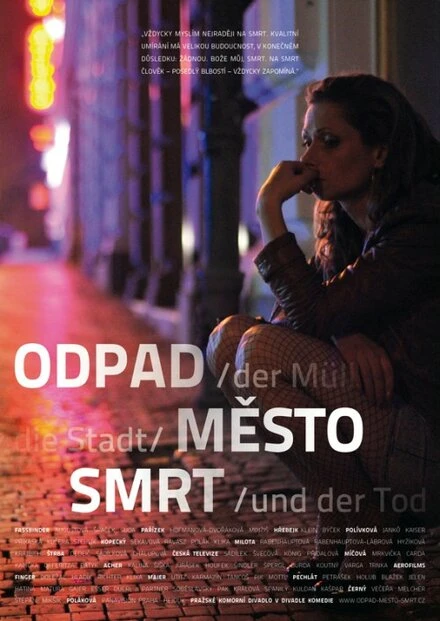Постер Мусор, город и смерть 2012