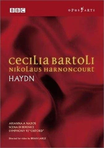 Постер Cecilia Bartoli Sings Haydn