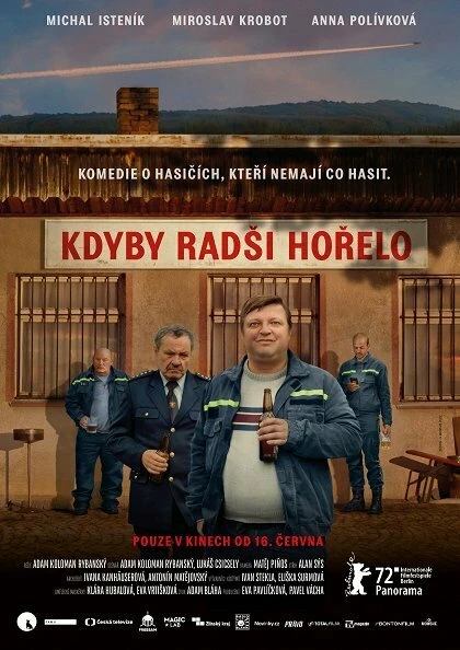 Постер Kdyby radsi horelo