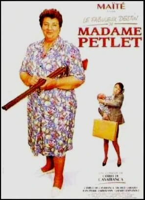 Постер Правдивая история мадам Петле 1995
